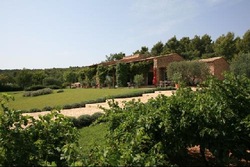 Luberon, proche Gordes, propriété d'exception avec vue